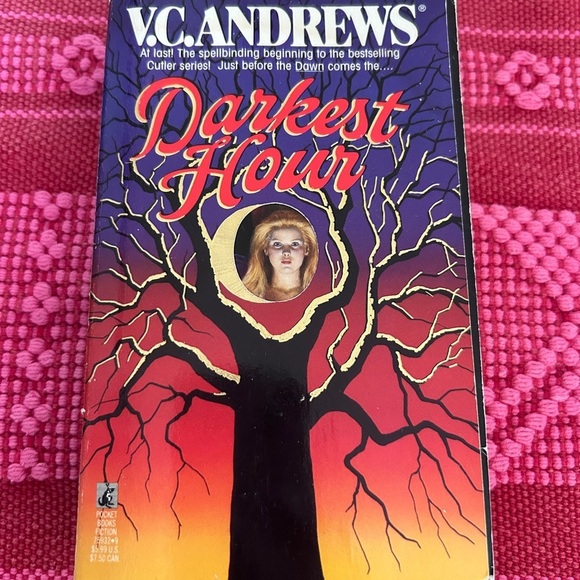 None Other - 6 for $25 Darkest Hour by V.C. Andrews Book